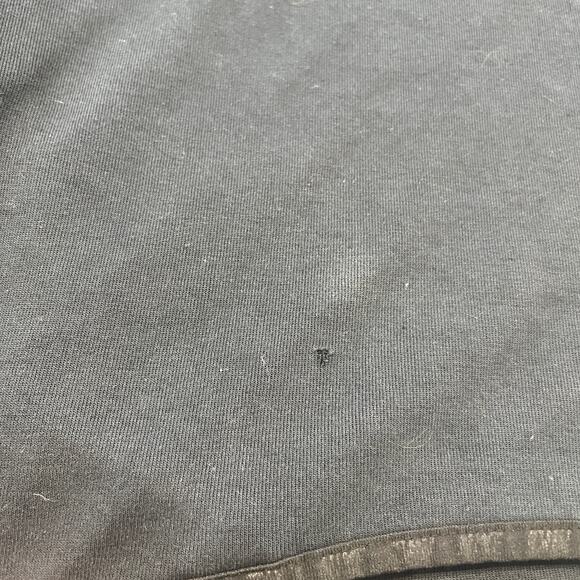 Nike TechTherma-Fit Black Womens Large Swoosh Asymmetrical Full Zip Hoodie - Picture 7 of 9